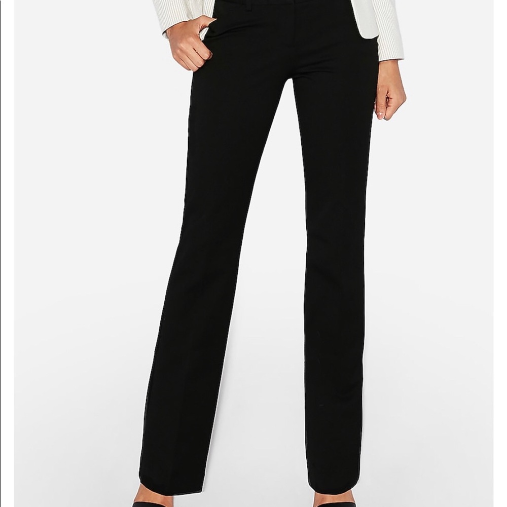 Express Editor Pants - Black